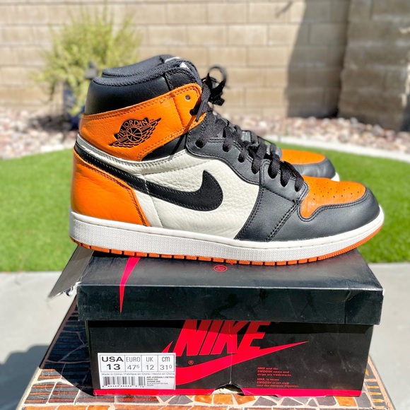 Air Jordan 1 retro high Shattered Backboards - Picture 1 of 7